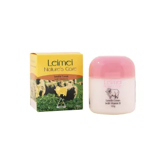 【澳洲Natures Care】Leimei經典綿羊霜含維他命E(100g/罐 ２入組)