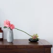 【Kinto】SACCO陶瓷造型花瓶150ml-黑