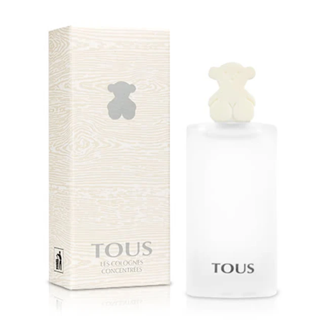 【TOUS】清漾小熊女性淡香水小香(4.5ml .專櫃公司貨)