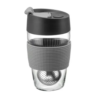 【PO:】磁吸濾球魔力杯1.0 300ml(灰)