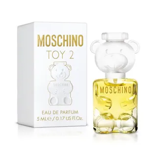 【MOSCHINO】熊芯未泯２女性淡香精50ml(送同款小香5ml .專櫃公司貨)