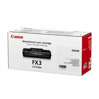 【Canon】FX-3 原廠黑色碳粉(FX3)