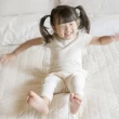 【MARURU】日本製有機棉寶寶長褲(100%有機棉 日本手工製造 嬰童內著 無漂白無染色)