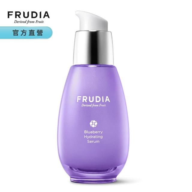 【FRUDIA】望莓止渴 藍莓補水精華50g(長效保濕精華液)