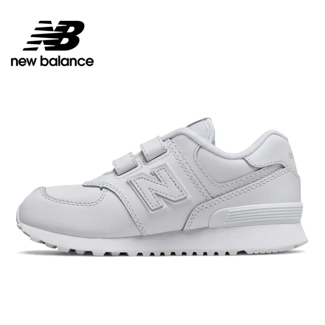 【NEW BALANCE】復古休閒鞋/運動鞋/童鞋_男童/女童_白色_YV574ERM-W楦