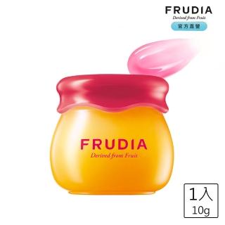 【FRUDIA】確認過嘴唇 蜂蜜石榴豐澤潤唇膏10g(潤色涼感護唇膏)