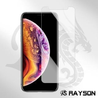 iPhone XR 透明高清非滿版半屏手機9H保護貼(iPhoneXR保護貼 XR鋼化膜)