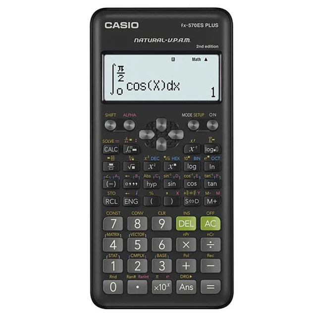 CASIO 卡西歐 12位數工程型計算機II(FX-570ES PLUS-2)