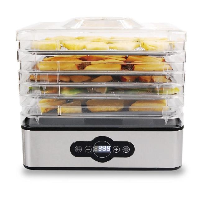 【Dennys】微電腦定時溫控五層蔬果烘乾機(DF-5090S)