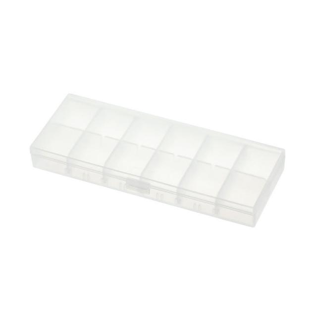 【MUJI 無印良品】聚丙烯藥盒/L/約66x170x20mm