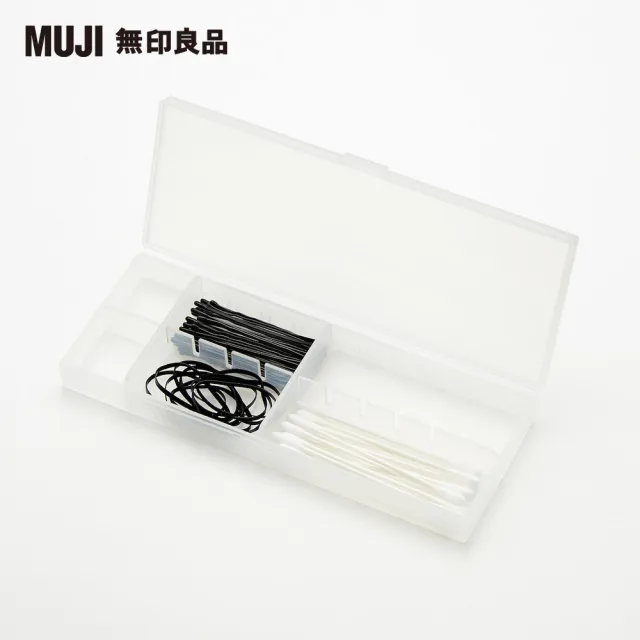 【MUJI 無印良品】聚丙烯藥盒/L/約66x170x20mm