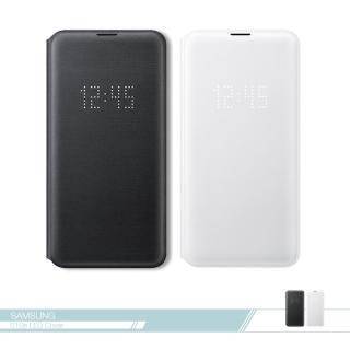 【Samsung 三星】原廠Galaxy S10e G970專用LED皮革翻頁式皮套(公司貨)