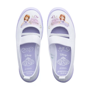 【MOONSTAR 月星】童鞋迪士尼系列-蘇菲亞室內鞋(紫色)