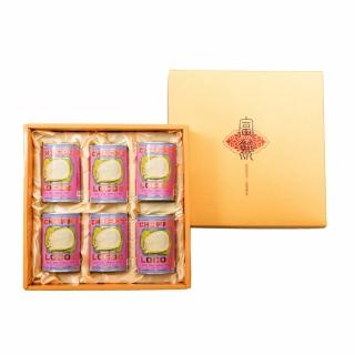【瀚軒】富饒禮盒E(上等智利鮑貝禮盒 南北貨禮盒/年節伴手禮盒)