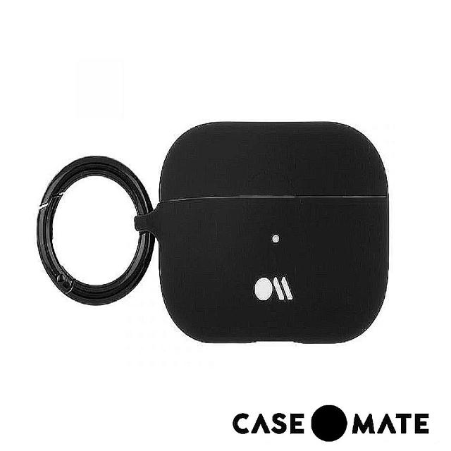 【CASE-MATE】AirPods Pro 炫彩保護套(黑色 贈掛環)