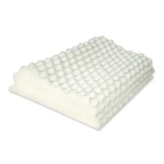 【班尼斯】按摩型天然乳膠枕 壹百萬馬來西亞製正品保證‧附抗菌棉織布套、手提收納袋(天然乳膠枕)