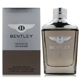 【Bentley 賓利】Infinite Intense 無限強烈淡香精 100ml(平行輸入)
