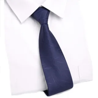 【拉福】兒童領帶6cm中窄版雪片領帶拉鍊領帶-兒童拉鍊(可選色)