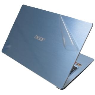 【Ezstick】ACER Swift 3 SF314 SF314-41G 二代透氣機身保護貼(含上蓋貼、鍵盤週圍貼、底部貼)