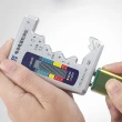 【樂邁家居】居家電量測試儀  電池容量測試器 電量測試(乾電池 電量檢測器)