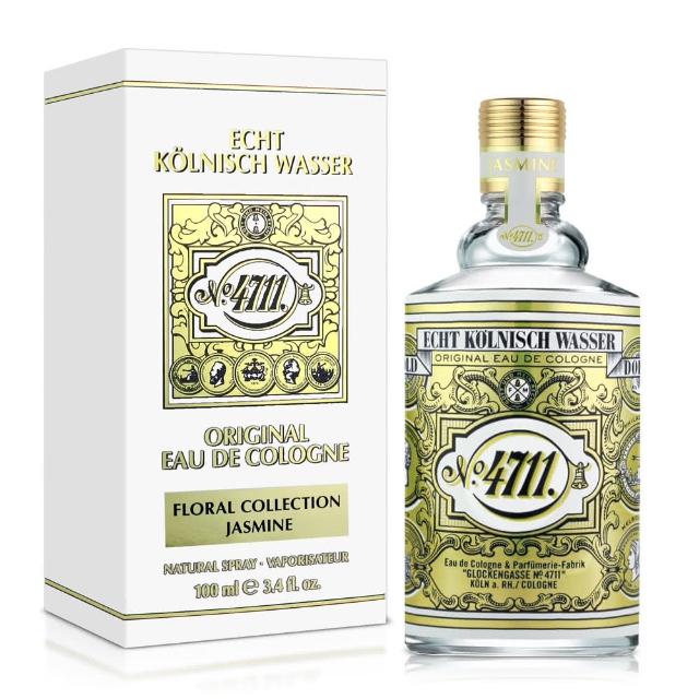 【4711】loral Cologne Jasmine 茉莉古龍水100ml(專櫃公司貨)