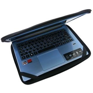 【Ezstick】ACER Swift 3 SF314 SF314-41G 13吋S 通用NB保護專案 三合一超值電腦包組(防震包)
