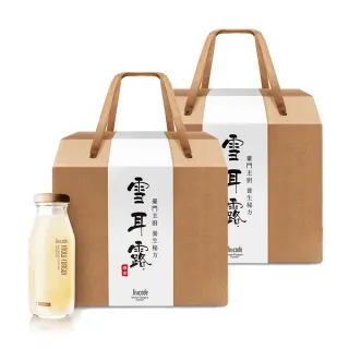 【Lisscode】有機雪耳露190ml*12瓶(中秋禮盒/送禮首選)