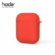 【hoda】Apple AirPods 1/2 液態矽膠保護殼-馬卡龍系列