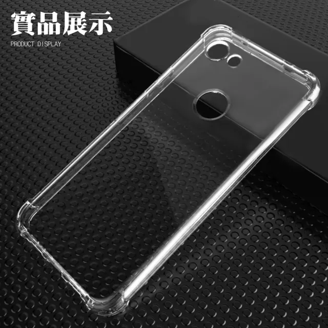 Google Pixel3a 透明四角防摔氣囊手機保護殼(PIXEL 3a手機殼PIXEL3a