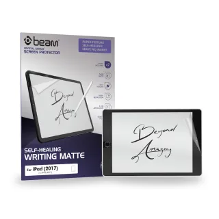 【BEAM】iPad 9.7吋 類紙膜螢幕保護貼(類紙膜 畫紙膜 ipad 保護貼 2入)