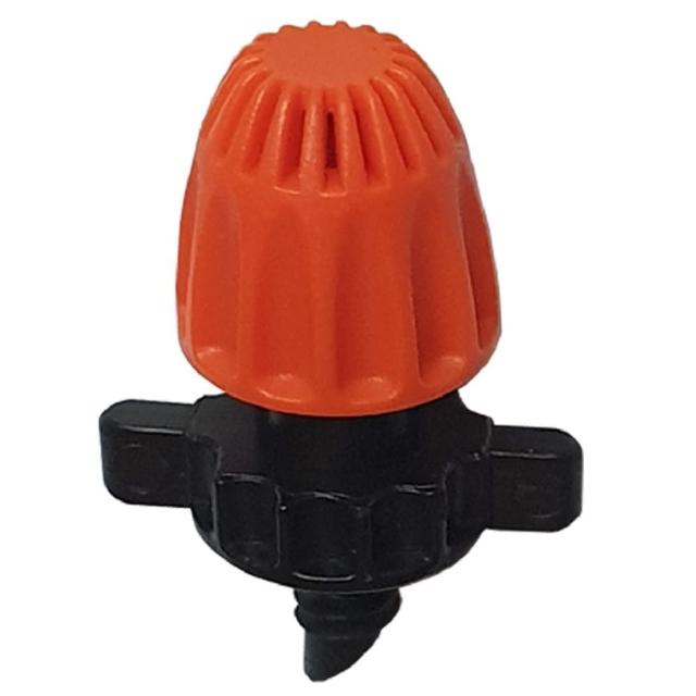 【灑水達人】兩分360度噴灑POM材質噴頭15個