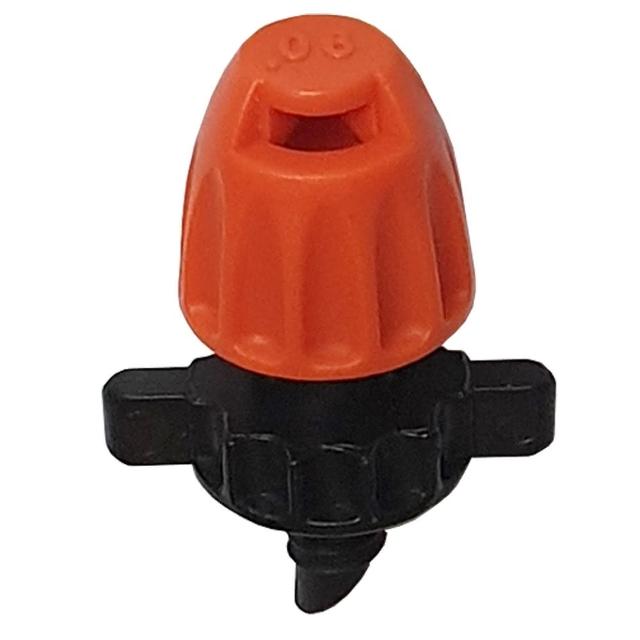 【灑水達人】兩分90度噴灑POM材質噴頭15個
