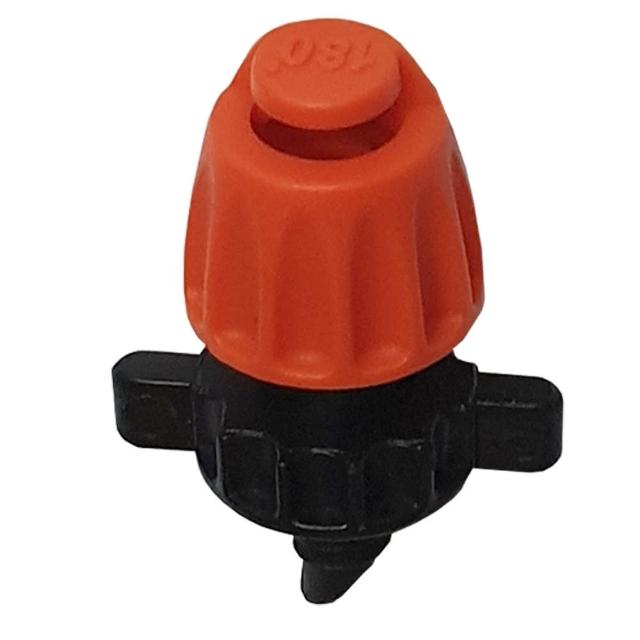 【灑水達人】兩分180度噴灑POM材質噴頭15個