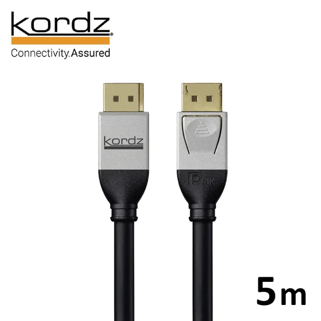 【Kordz】PRO 高速影音DisplayPort 1.4傳輸線(5M)