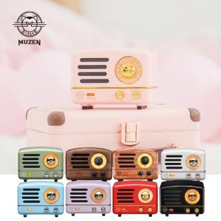 【MUZEN】OTR經典復刻藍牙音響收音機-經典版(不含原廠保護皮套/提背帶 新年禮物 情人節禮物)