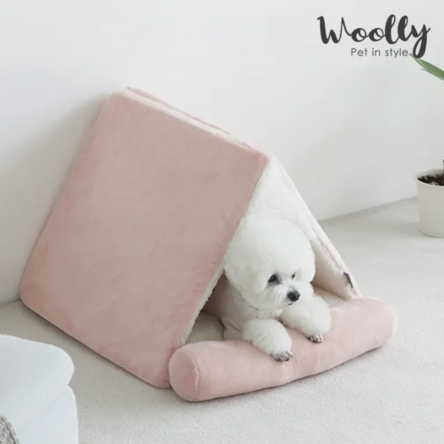 【WOOLLY】柯洛保暖寵物狗屋(狗屋/貓屋)