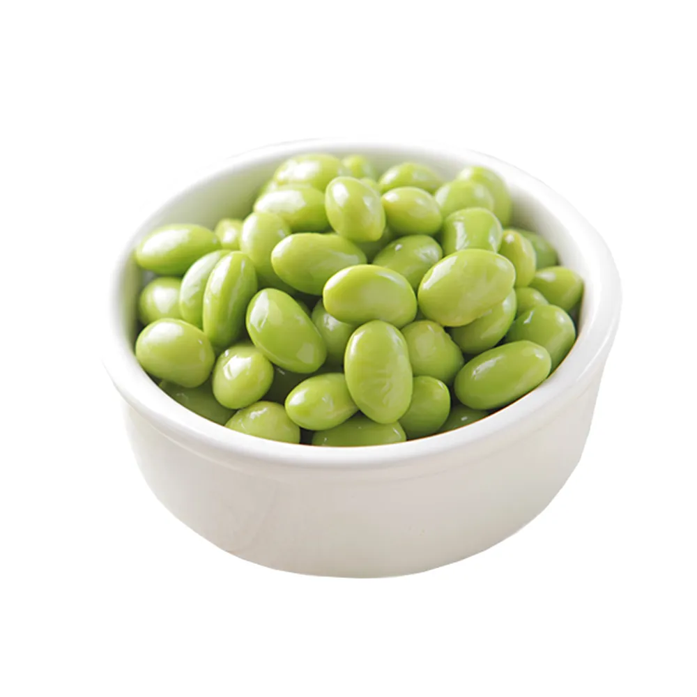 【愛上鮮果】鮮凍綠寶毛豆莢 無鹽 10包組(200g±10%/包)