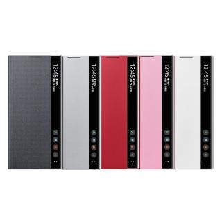 【Samsung 三星】拆封新品 GALAXY Note10 Clear View 原廠全透視感應皮套(公司貨-盒裝)