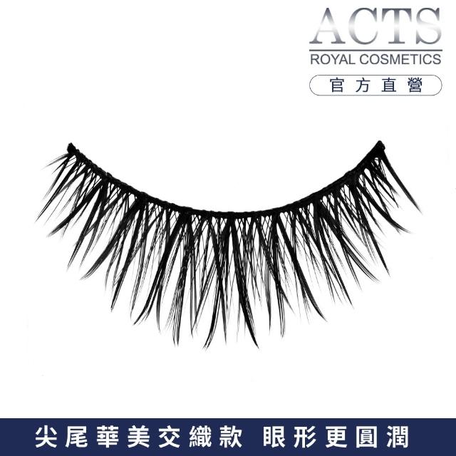 【ACTS 維詩彩妝】激濃雙層假睫毛WD303