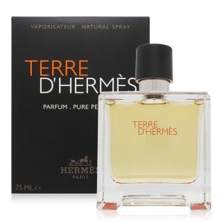 【Hermes 愛馬仕】Terre DHermes 大地香精 PARFUM 75ml(平行輸入)