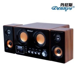 【Dennys】藍芽/USB/SD/2.1木質音響喇叭(T-790BT)
