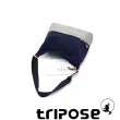 【tripose】漫遊系列岩紋輕巧側肩背包(深海藍)