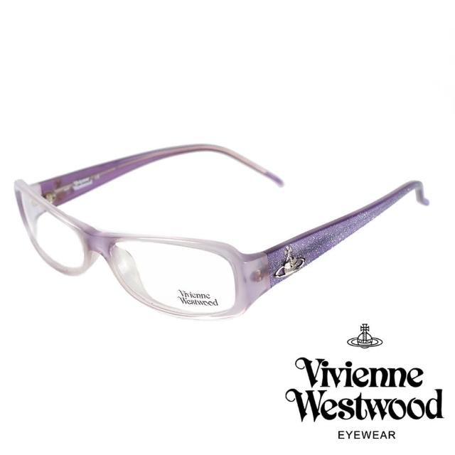 【Vivienne Westwood】土星經典款光學眼鏡(紫 VW066_01)