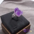 【鑫運來】紫水晶原礦造型戒指