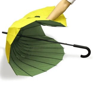 【RainSky】Fiber抗壓傘_特殊傘骨-大型颶風傘(多色可選)