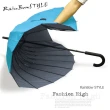 【RainSky】Fiber抗壓傘_特殊傘骨-大型颶風傘(多色可選)