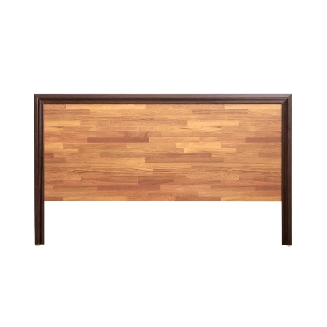 【原森道】嚴選質感木心板5尺木框床頭片(標準雙人-5色可選)