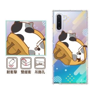 【反骨創意】三星 Note、S系列 彩繪防摔手機殼-耍賴貓(S25Edge/S25Ultra/S24FE/S23/S22+/S21/S20FE/10Lite)