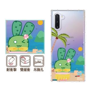 【反骨創意】三星 Note、S系列 彩繪防摔手機殼-夏威夷兔(S25Edge/S25Ultra/S24/S23/S22+/S21/S20FE/10Lite)