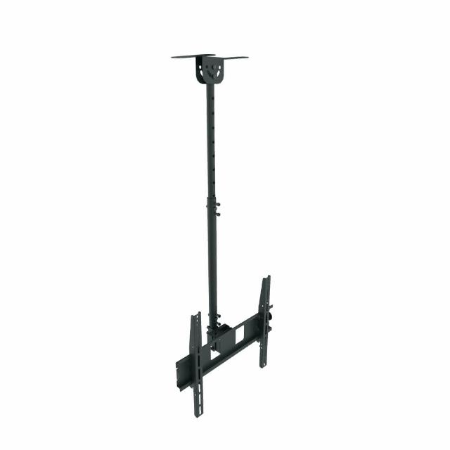 katai ITW-011 壁掛式電視支架，專為32至55吋電視設計，最大承重達60kg，適用VESA孔位20x20cm至40x40cm。採用堅固鐵材製造，黑色系設計，產品尺寸60x23x9cm，中國原產地，享有1年保固。完美提升居家空間，穩定安裝大尺寸電視，適合客廳或臥室使用，簡易組裝讓您輕鬆享受高畫質娛樂。